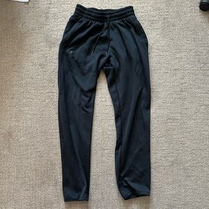 Men’s Black Under Armour Sweat Pants